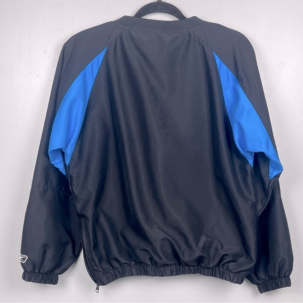 NFL Youth Carolina Panthers Pullover Lined Windbreaker Size 14/16 L; Football - Picture 3 of 13